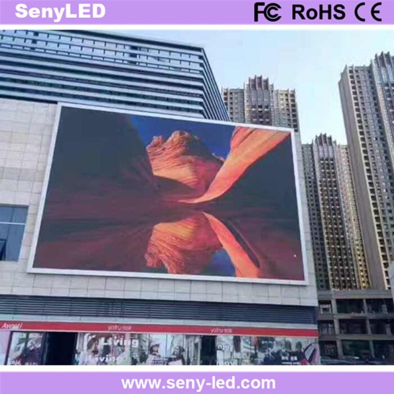 P6mm Outdoor Full Color Electronic Display Board for Advertising Purpose