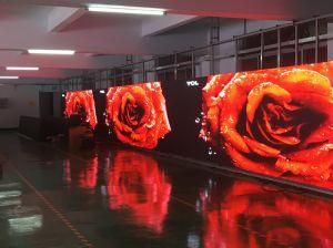 Easy Install Outdoor P4.81 New Advertising LED Panel Display