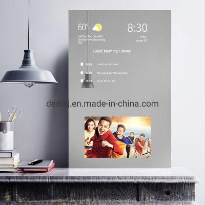 Beauty HD Android Bathroom Smart Mirror Touch Screen