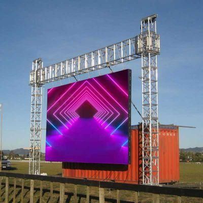P4.81 LED Standing Advertising Screen 4.81mm Screen LED Panel Stage LED TV Screen