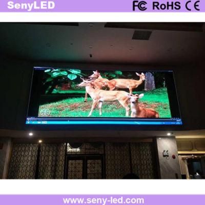 P4 LED Display for Movable Stage Performance