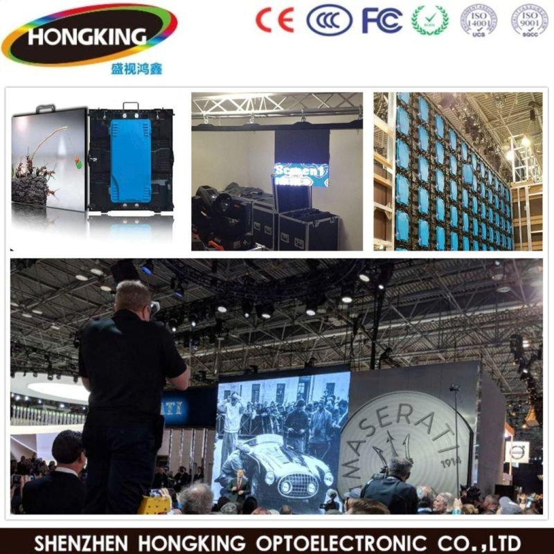 P1.25 P2.84 P3.91 P4.81 P6.68 Outdoor Indoor LED Display Screen Background Wall LED Video Wall LED Display Panel Rental Type LED Screen Display