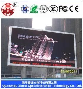 High Brightness P6 mm HD Outdoor Fixed LED Video Wall LED Display