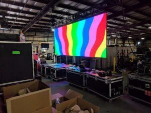 P7.62 Perimeter LED Display, LED Rental Display Screen