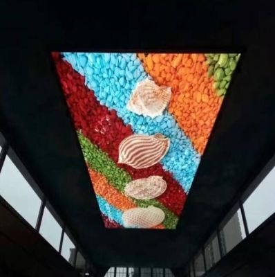 Ceiling Sky LED Display Screen 7 Segment Display P2.5 LED Panel