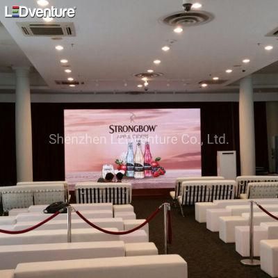 Indoor P4.8 Rental Digital LED Advertising Billboard Display Screen