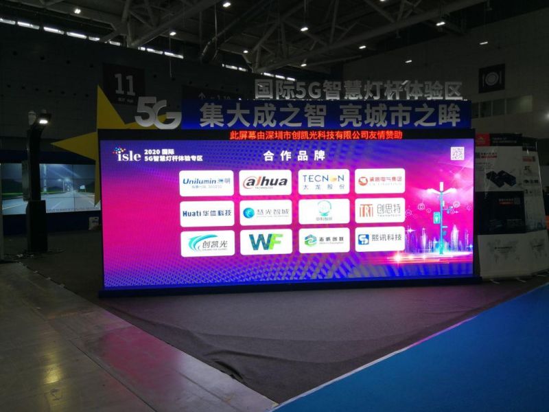 High Definition Full Color Advertising Outdoor P2.9mm LED Video Screen Wall
