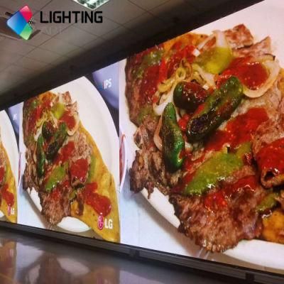 Indoor Fixed P4 LED Screen Billboard Full Color P4 Video LED Advertising Display