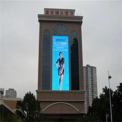 Outdoor P8mm Full Color Free Standing Advertising LED Display Screen