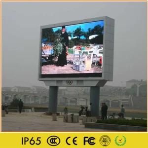 Full Color Advertising Outdoor LED Display for TV Broadcasting