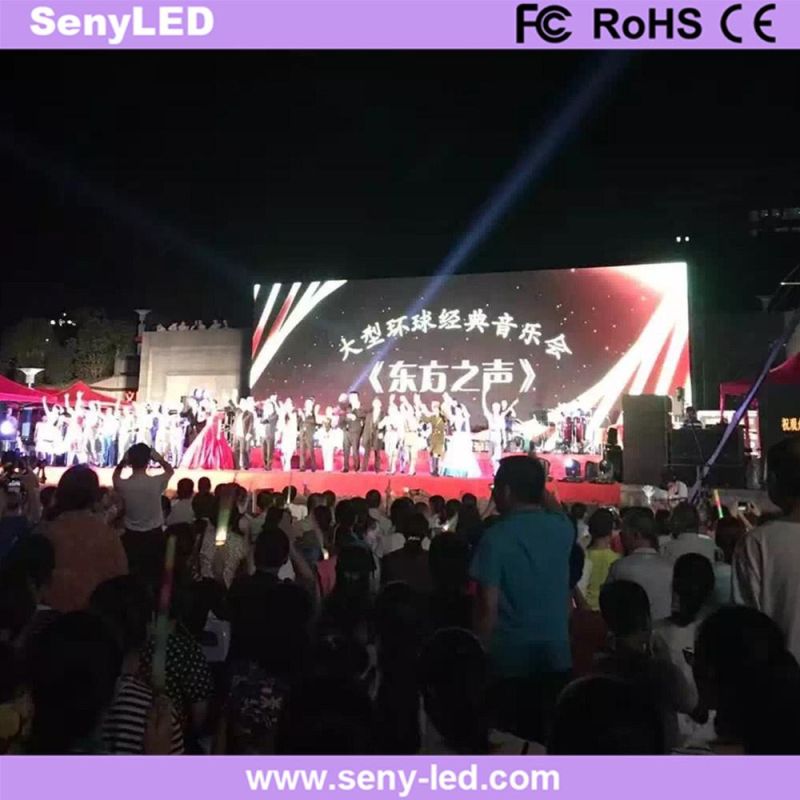 Outdoor Indoor Mobile Stages Application P3.91 LED Video Advertising Display Factory (500X1000mm)