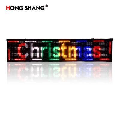 P10 Semi-Outdoor Ultra-Thin Color Mixing WiFi Word Changing LED Modules