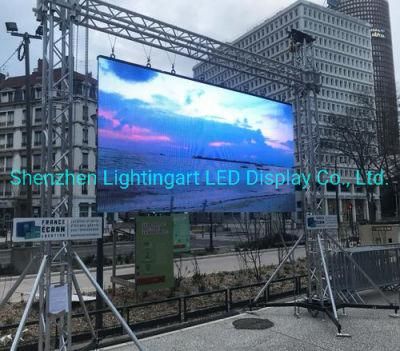 Outdoor Rental Stage Backdrop LED Display Panels Screen