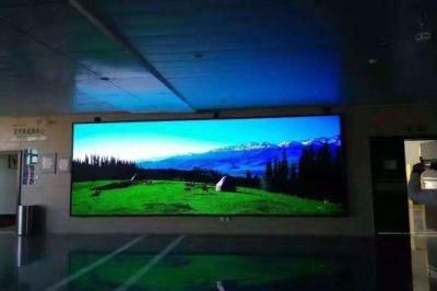 Cardboard and Wooden Carton High Quality Indoor LED Screen with ETL