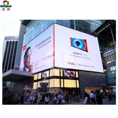 3840 Hz P5 Outdoor LED Video Wall Advertising Sign Board
