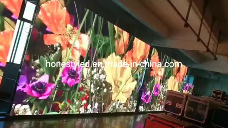 China Manufacturer Outdoor LED Cabinet Panel P4 Die Cast Aluminum Waterproof LED Display Screens LED Billboard Board for Advertising