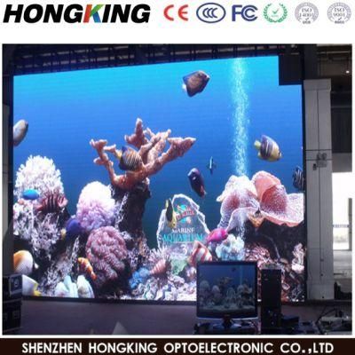 P4 Indoor Outdoor LED Screen with Die-Casting Cabinet