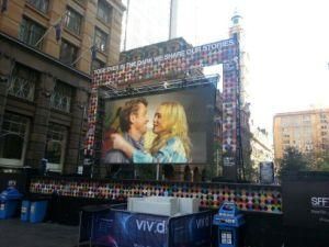 Outdoor Rental LED Display Screen for Stage Easy Installation and Disassembly LED Panel