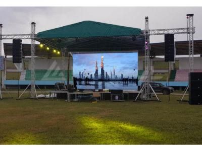 Curved HD P4.81 Outdoor Rental LED Display with Kinglight SMD2525