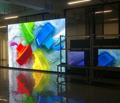 P4 SMD2121 Advertising Video Wall HD LED Screens Display