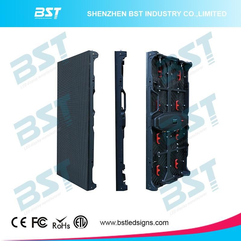 P3.91 SMD2525 Outdoor Waterproof Rental LED Video Wall Panel with Constant Current Drive