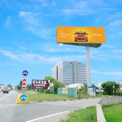 Outdoor P5 Full Color Advertising LED Billboard