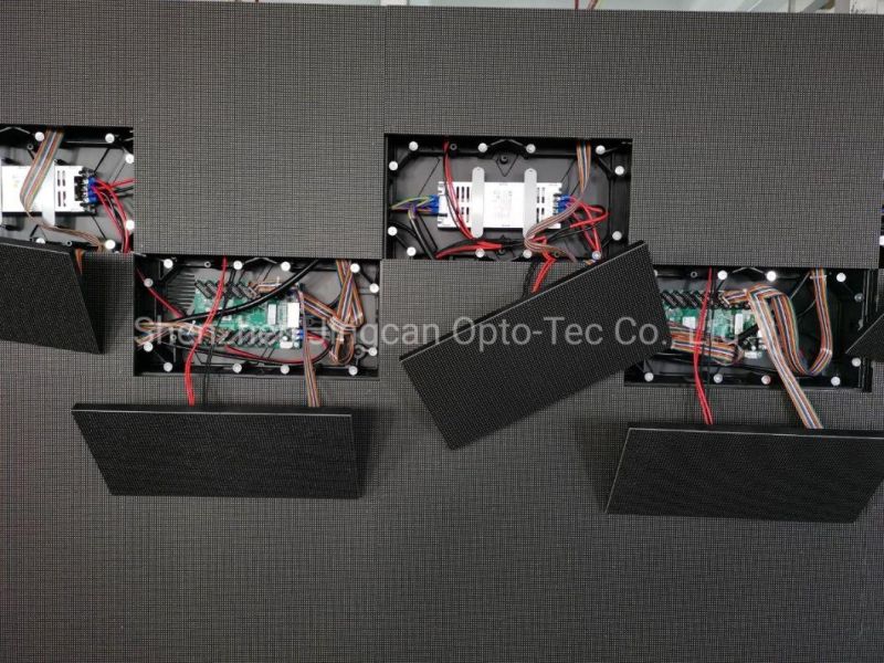 Good Price Full Front Service Meeting Room/Showroom P4 Indoor LED Display Video Wall