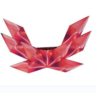 3D LED DJ Booth Wing Shape Video Wall Display for Nightclub