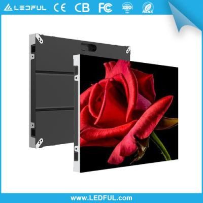 Ultra-Thin Cabinet P5 Stairs Fixed LED Display for Indoor