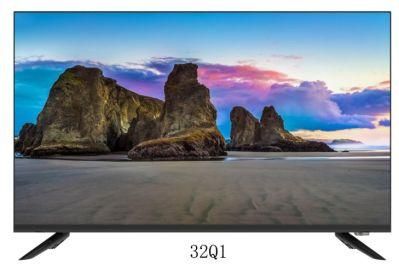 China Factory Price! ! UHD Fud 2K/4K 3D 32&quot;42&quot;43&quot;50&quot; 55&quot; LED Smart Digital TV a Panel From Auo Cmo