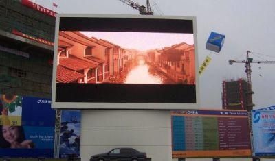 Video Image &amp; Text Fws Cardboard and Wooden Carton Outdoor Display LED Screen