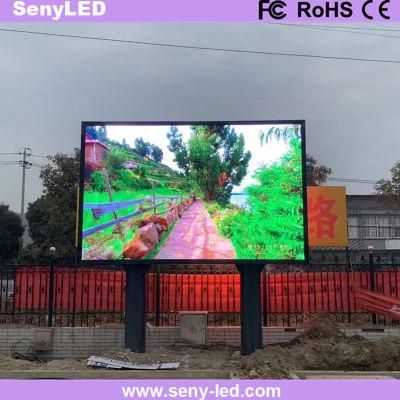 Outdoor Rain Proof Advertising Billboard 4K Video Wall LED Display Screen Factory