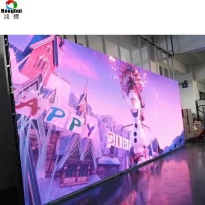 Indoor P3.91 Stage 3840 Hz Advertising LED Screen (500*500mm)
