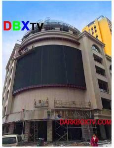 Curved Circle Ball Personal Design Outdoor LED Screen Display for advertisement Rental
