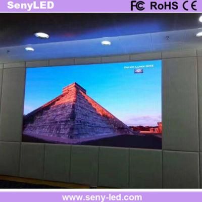 Full HD Indoor LED Screen for Stage Video Advertising