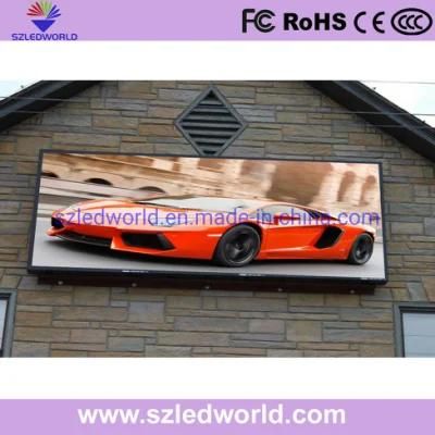 SMD P10 Full Color LED Billboard Display Screen for Advertising