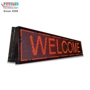 Waterproof Message Moving Computer Controlled LED Display High Quality Outdoor Advertising Screen P10 Outdoor LED Display