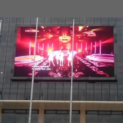 P10 Outdoor Digital Sign Advertising LED Screen