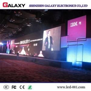 RGB Indoor SMD P2.98 P3.91 P4.81 P5.95 Rental LED Video Display Wall Panel for Stage