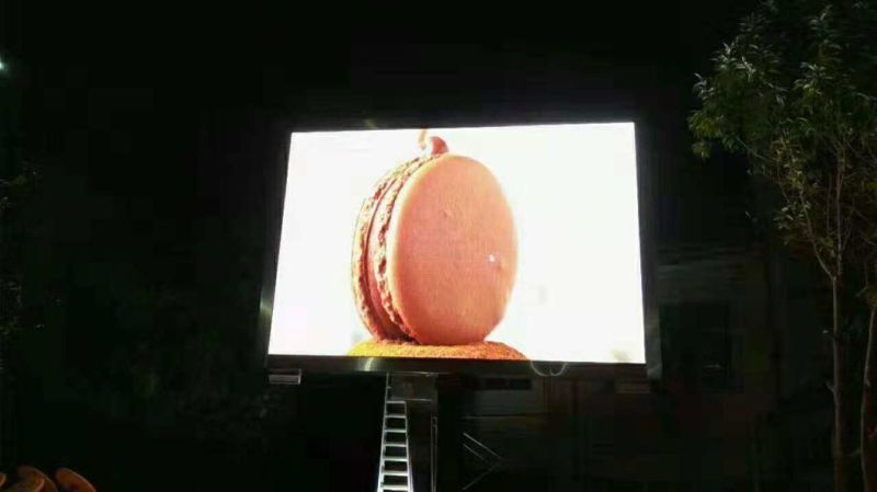 P4 Outdoor TV Screen RGB LED Display Screen LED Advertising Display