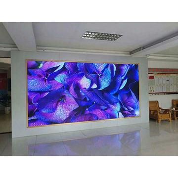 PC Control Indoor HD LED Display, P1.667 Indoor LED Video Wall Screen