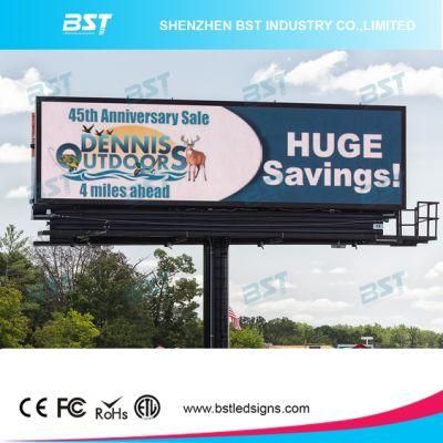 P16 Full Color Outdoor Fixed LED Display Screen