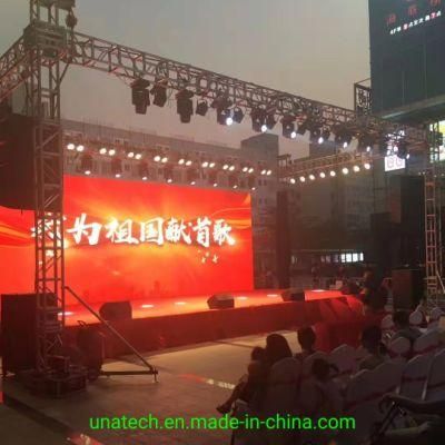 High Resolution Outdoor/Indoor SMD RGB LED Video Sign Full Color LED Digital Display Screen for Rental Business