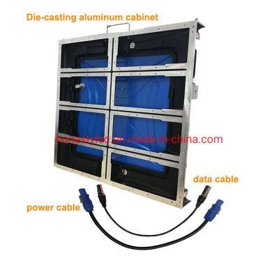 High Power Indoor Outdoor P3 P3.91 P4 P4.81 P5 P6 P8 P10 Truss Display LED Video Wall for Stage Background Display