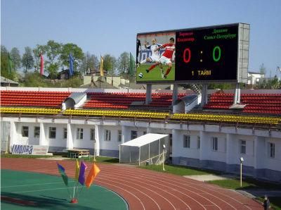 Outdoor Full Color LED Display (P4.81 advertising LED Display Screen)