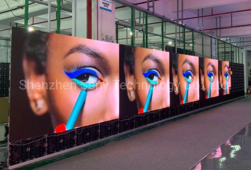 RGB Matrix Small Pixel P2.5 Electronic LED Display Factory