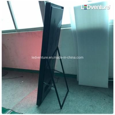 Indoor Standing Advertising Panel LED Poster Price