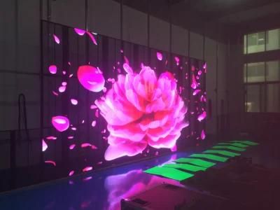 High Quality Indoor/Outdoor P3.96 Rental Transparent LED Display Screen