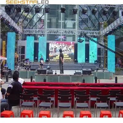Customized HD P3.91 Rental Concert Outdoor LED Display Screen Full Color LED Display