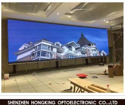SMD3528 LED Lamp Indoor Full Color P6 LED Display Wall for Advertising Sign